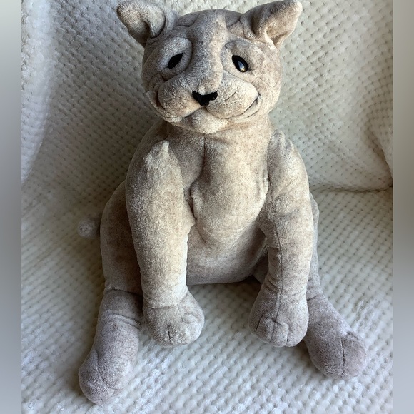 Cuddly Quarry Critters Plush Cookie Cat Second Nature Design 2003 Stuffed Animal - Picture 1 of 11